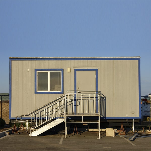 mobile office trailer rentals offers a variety of sizes to suit different needs
